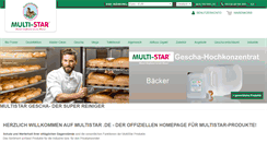 Desktop Screenshot of multistar.de